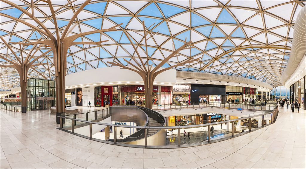 mall of Africa skylight