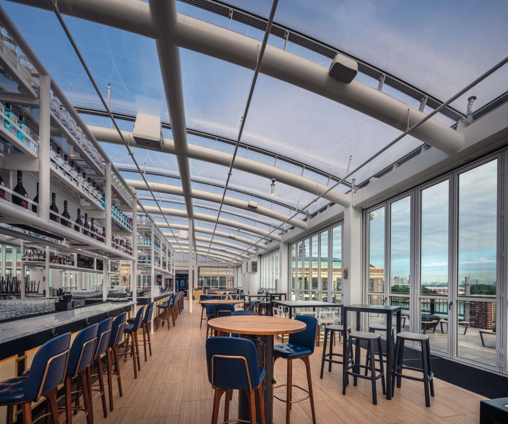 Chicago navy pier skylight