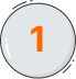 Number one icon