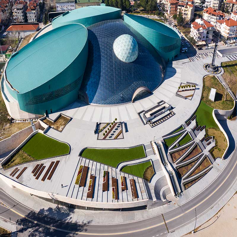 Nihat Zeybekci Cultural Center