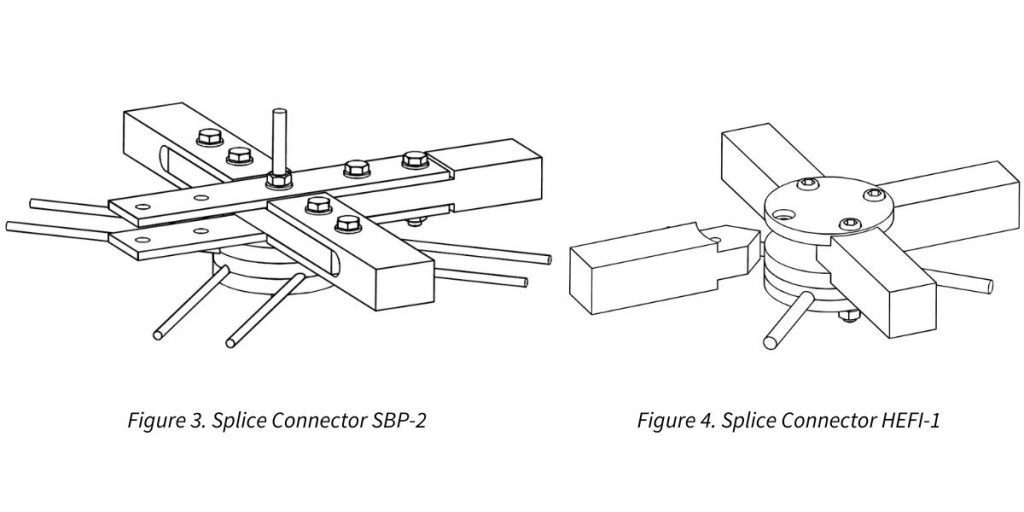 splice connector sbp-2 and hefi-1